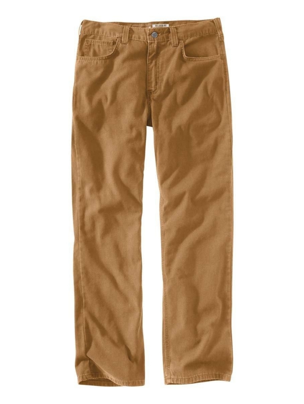 Carhartt Rugged Flex Relaxed Fit Canvas 5-Pocket Utility Work Pants 34x30 - Picture 2 of 7